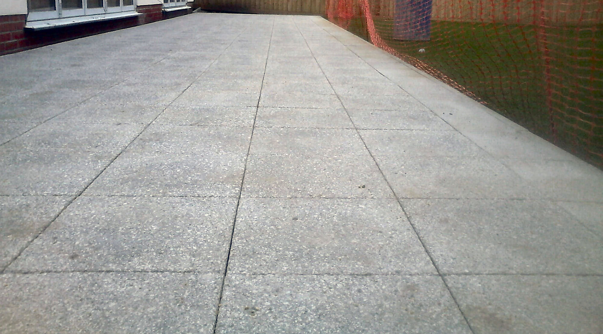 A paving installation angle 2