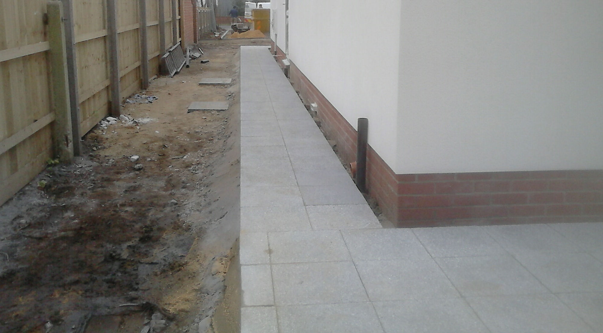 A paving installation angle 3